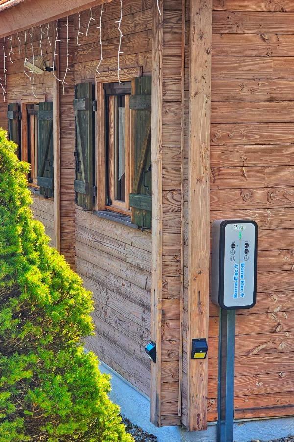 Chalet Carpe Diem La Bâtie-Neuve Zewnętrze zdjęcie