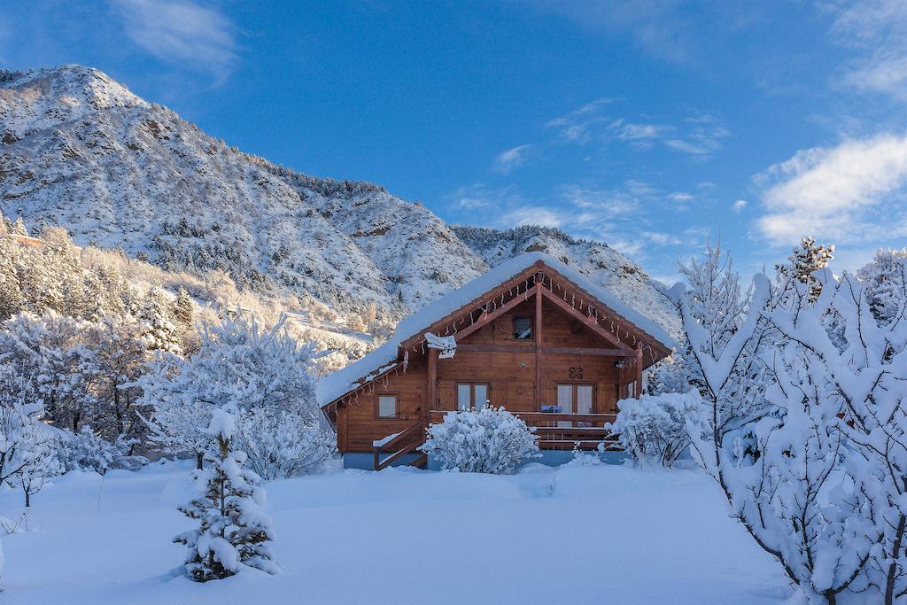 Chalet Carpe Diem La Bâtie-Neuve Zewnętrze zdjęcie