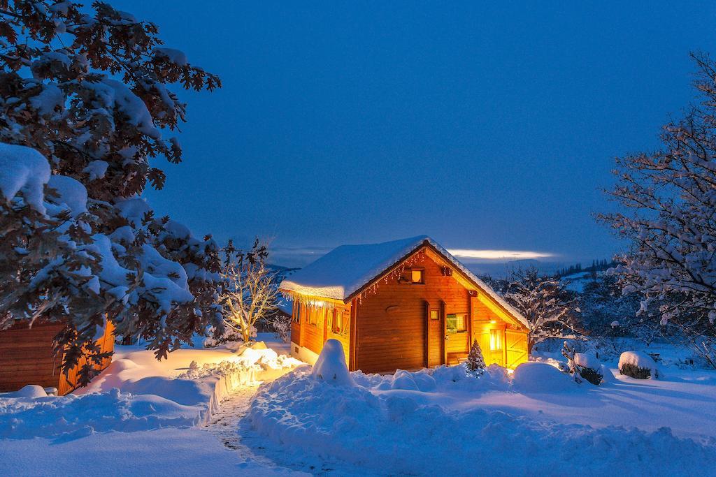Chalet Carpe Diem La Bâtie-Neuve Zewnętrze zdjęcie