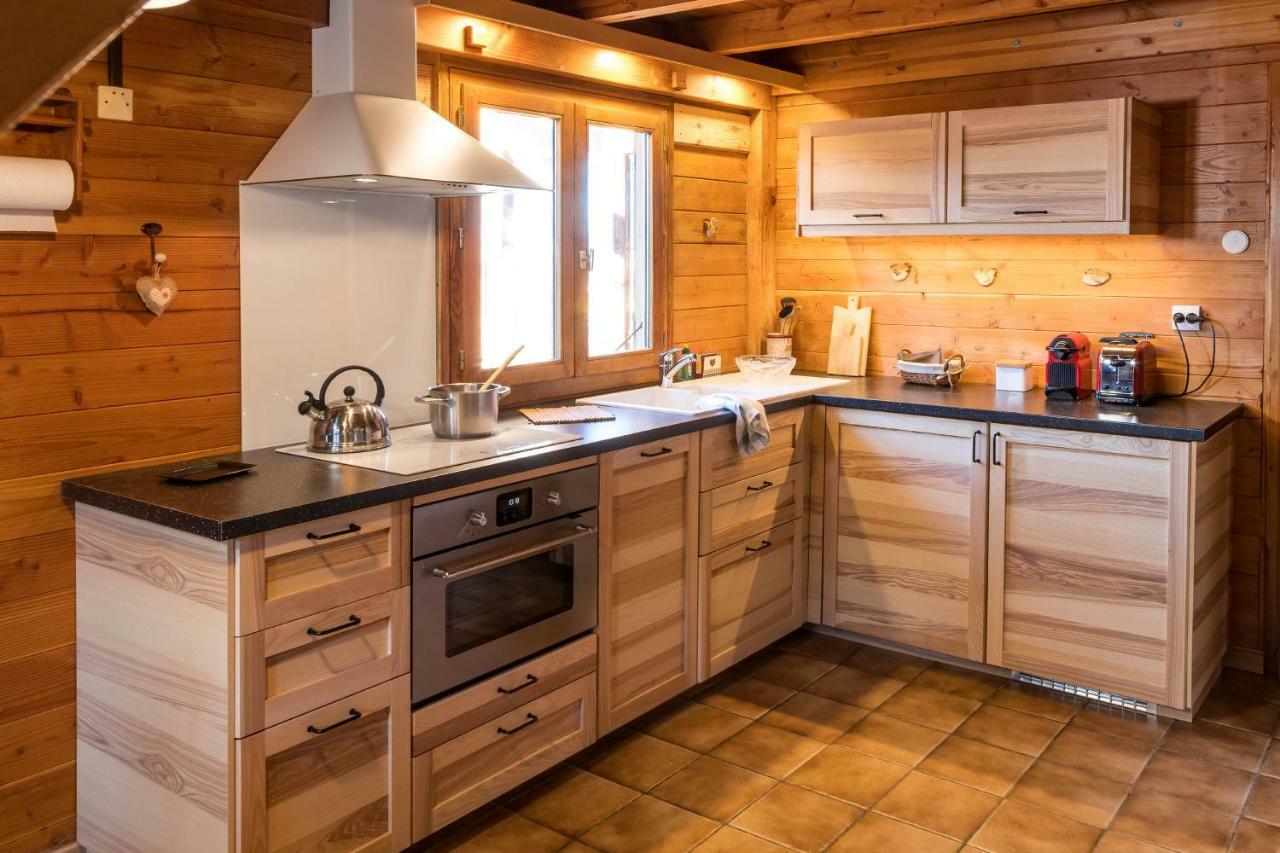 Chalet Carpe Diem La Bâtie-Neuve Zewnętrze zdjęcie