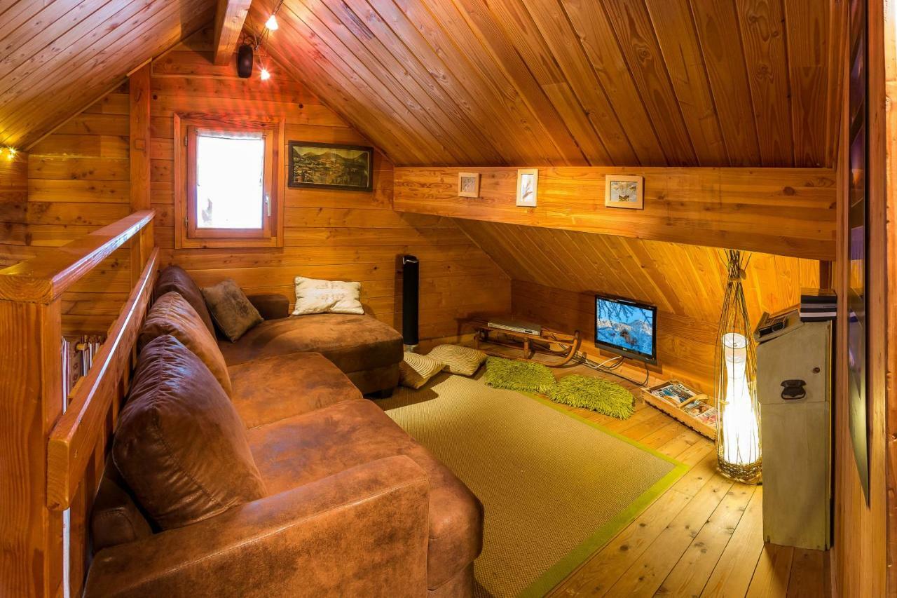 Chalet Carpe Diem La Bâtie-Neuve Zewnętrze zdjęcie
