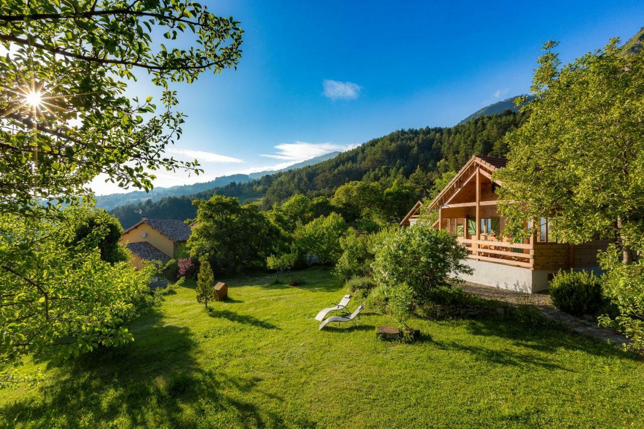 Chalet Carpe Diem La Bâtie-Neuve Zewnętrze zdjęcie
