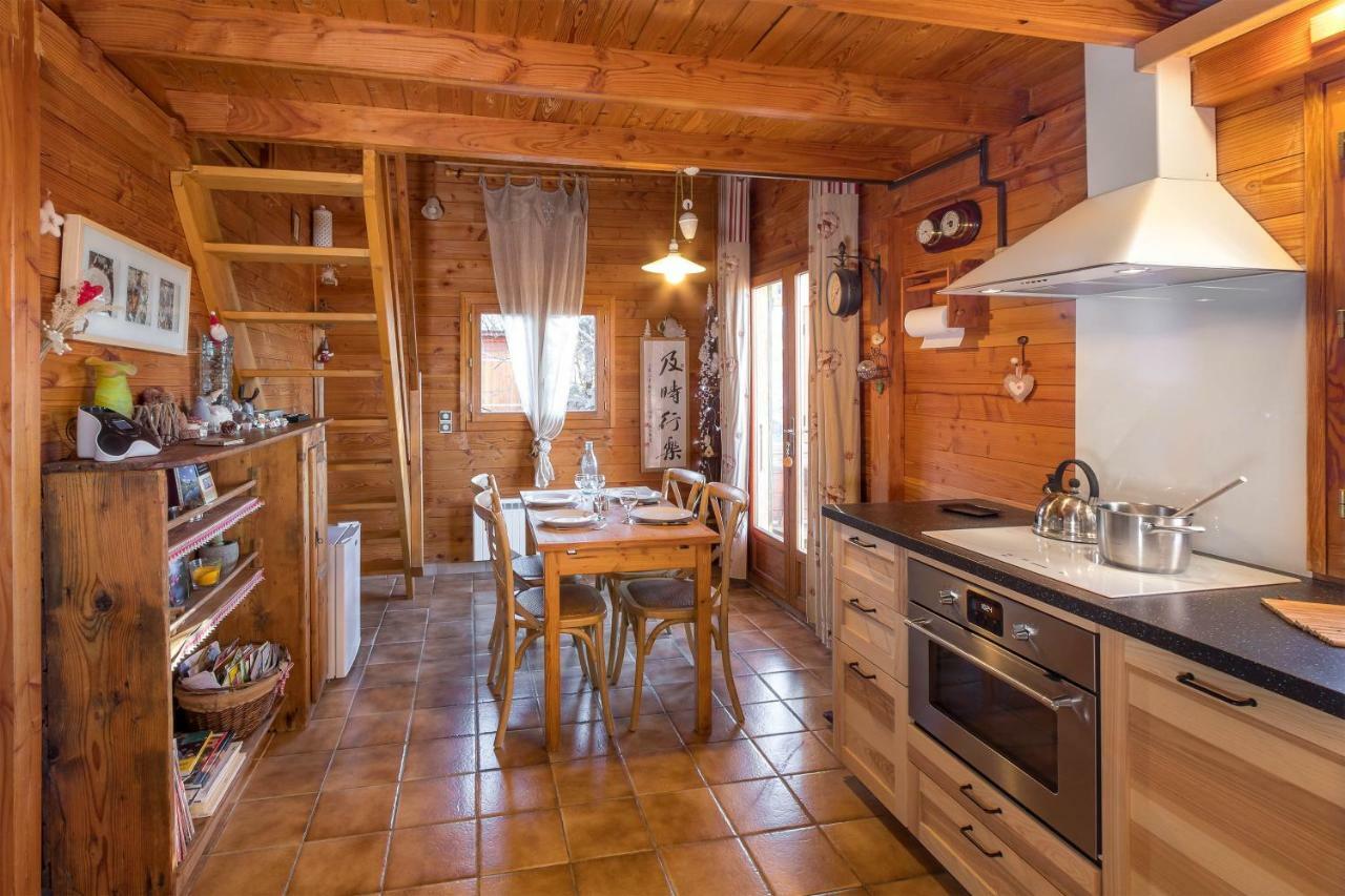 Chalet Carpe Diem La Bâtie-Neuve Zewnętrze zdjęcie